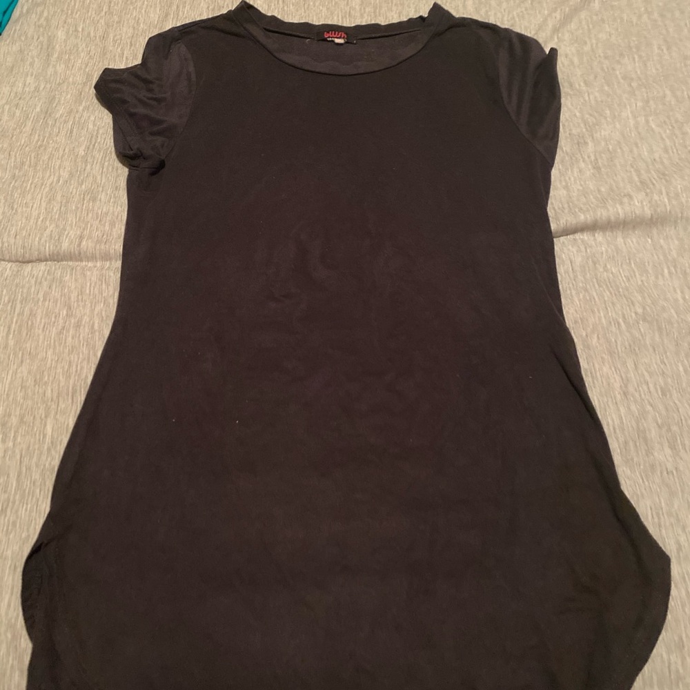 Black Suede shirt